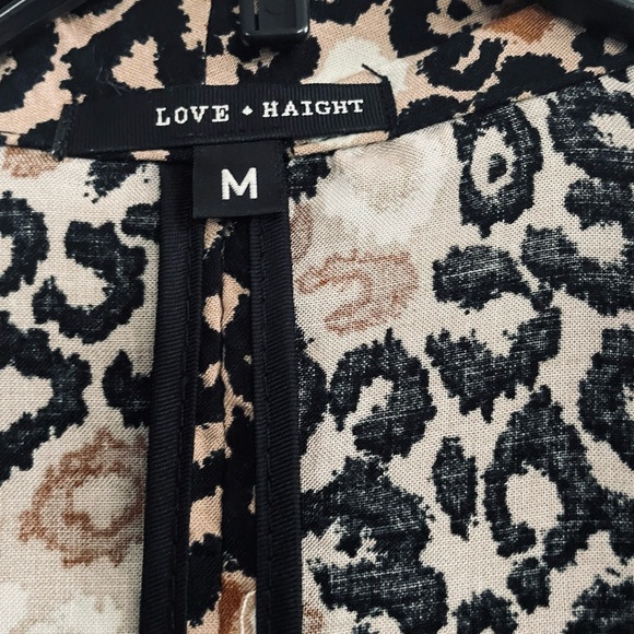 Leopard Print Women's Blazer - Picture 6 of 8